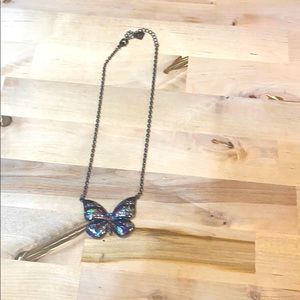 Park Lane Zoe Butterfly Necklace